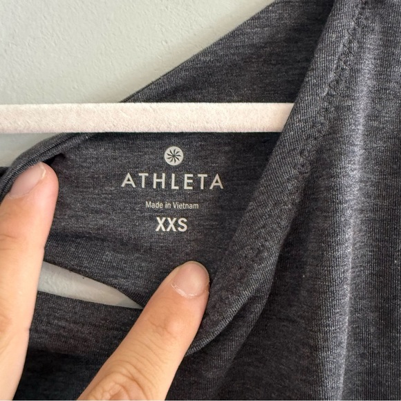 Athleta Open Back Long Sleeve Top - Picture 3 of 5